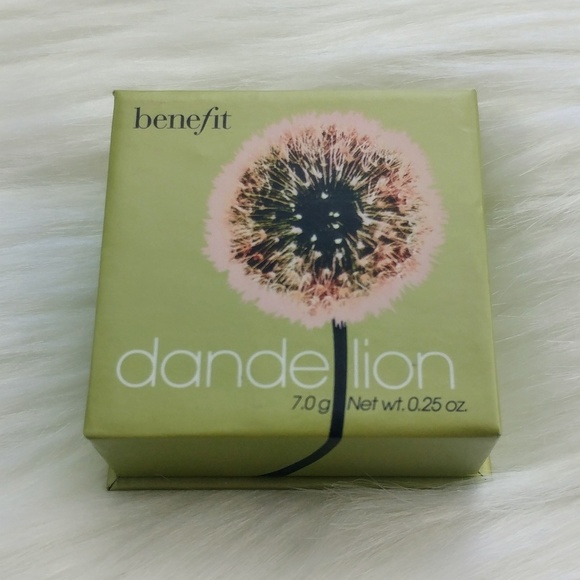 dandelion benefit cosmetics
